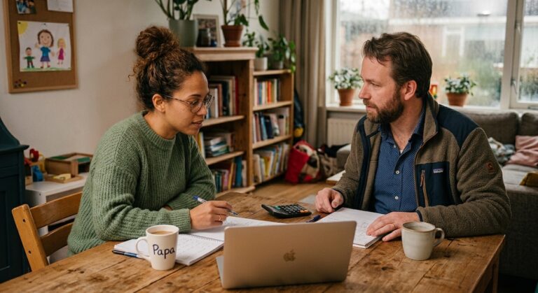 Kosten verdelen tussen co-ouders: wat regelt het ouderschapsplan en wat niet?